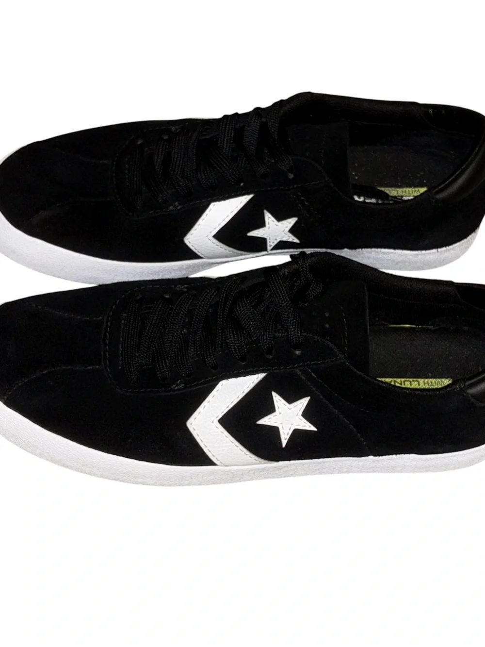Converse Breakpoint Pro Ox | Black Suede Low-Top Sneakers